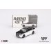 画像1: MINI GT 1/64 BMW i7 xDrive60 Alpine White/Black Sapphire (LHD) (1)
