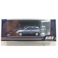 Hobby Japan 1/64 Honda Civic (AT) 後期型 Blue with Genuine Optional Parts