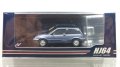 Hobby Japan 1/64 Honda Civic (AT) 後期型 Blue with Genuine Optional Parts