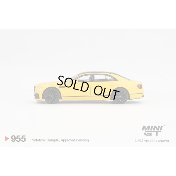画像4: MINI GT 1/64 Bentley Flying Spur Monaco Yellow (LHD)