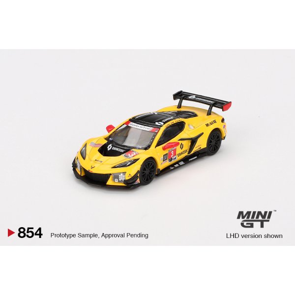 画像2: MINI GT 1/64 Chevrolet Corvette Z06 GT3.R 2024 IMSA Daytona 24H #3 Corvette Racing by Pratt Miller Motorsports