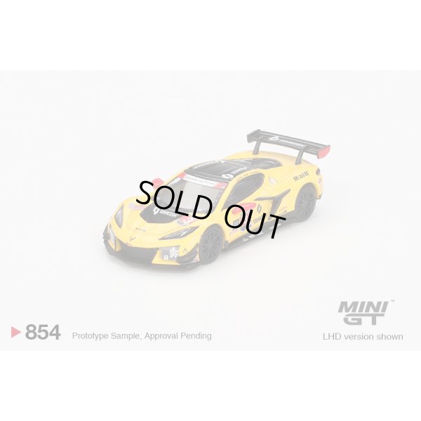 画像2: MINI GT 1/64 Chevrolet Corvette Z06 GT3.R 2024 IMSA Daytona 24H #3 Corvette Racing by Pratt Miller Motorsports