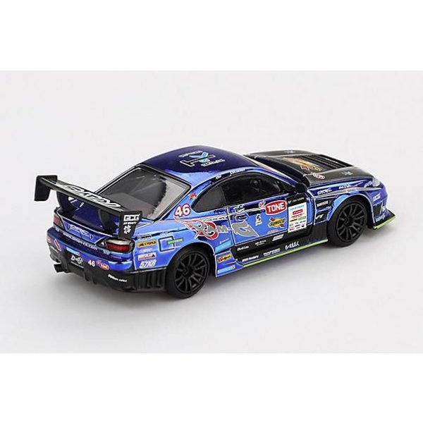 画像2: MINI GT 1/64 Nissan Silvia (S15) D-MAX Racing 2023 D1GP #46 末永正雄 日本限定 [Blister Packaging]