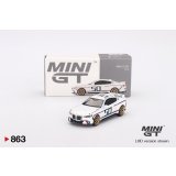 MINI GT 1/64 BMW 3.0 CSL White (LHD)