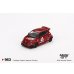 画像2: MINI GT 1/64 Abarth 595 LB-WORKS x Abarth Works Red (RHD) (2)