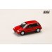 画像2: Hobby Japan 1/64 Honda Civic (AT) 後期型 Red with Genuine Optional Parts (2)