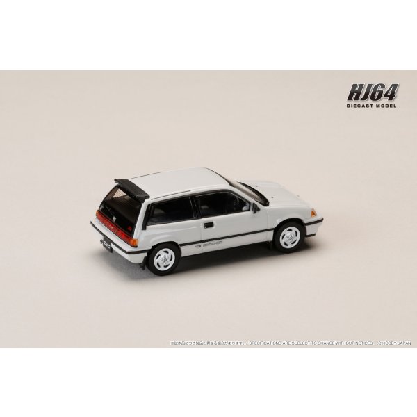 画像7: Hobby Japan 1/64 Honda Civic (AT) 後期型 White with Genuine Optional Parts