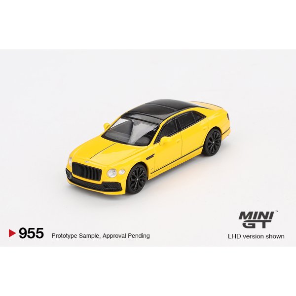 画像2: MINI GT 1/64 Bentley Flying Spur Monaco Yellow (RHD)