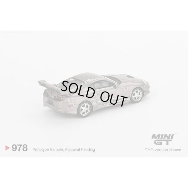 画像3: MINI GT 1/64 Toyota Supra Veilside Combat V-II Combat Gray (LHD) [Blister Packaging]