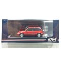 Hobby Japan 1/64 Honda Civic (AT) 後期型 Red with Genuine Optional Parts