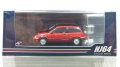 Hobby Japan 1/64 Honda Civic (AT) 後期型 Red with Genuine Optional Parts