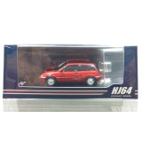 Hobby Japan 1/64 Honda Civic (AT) 後期型 Red with Genuine Optional Parts