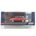 画像1: Hobby Japan 1/64 Honda Civic (AT) 後期型 Red with Genuine Optional Parts (1)