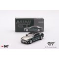 MINI GT 1/64 Bentley Flying Spur White Sand Verdant (LHD)