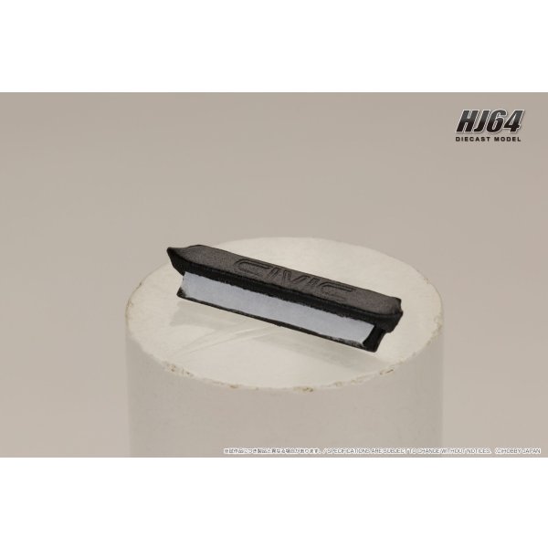 画像6: Hobby Japan 1/64 Honda Civic (AT) 後期型 White with Genuine Optional Parts