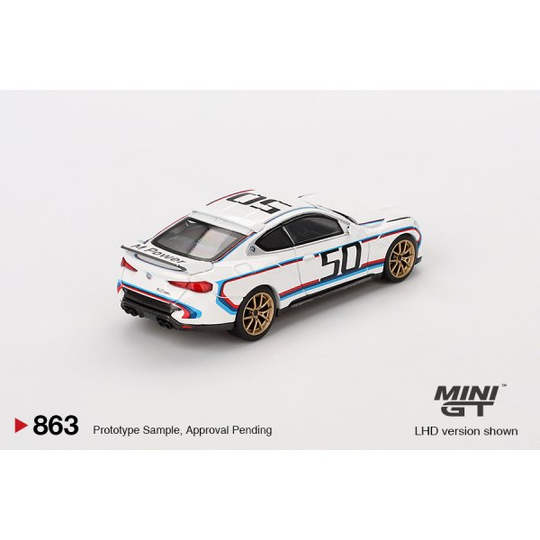 画像3: MINI GT 1/64 BMW 3.0 CSL White (LHD)