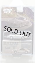 MINI GT 1/64 Toyota Supra Veilside Combat V-II Combat Gray (LHD) [Blister Packaging]