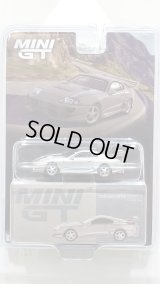 MINI GT 1/64 Toyota Supra Veilside Combat V-II Combat Gray (LHD) [Blister Packaging]