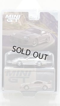 MINI GT 1/64 Toyota Supra Veilside Combat V-II Combat Gray (LHD) [Blister Packaging]