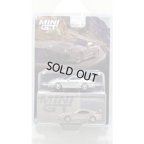 画像1: MINI GT 1/64 Toyota Supra Veilside Combat V-II Combat Gray (LHD) [Blister Packaging]