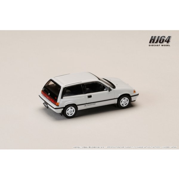 画像5: Hobby Japan 1/64 Honda Civic (AT) 後期型 White with Genuine Optional Parts