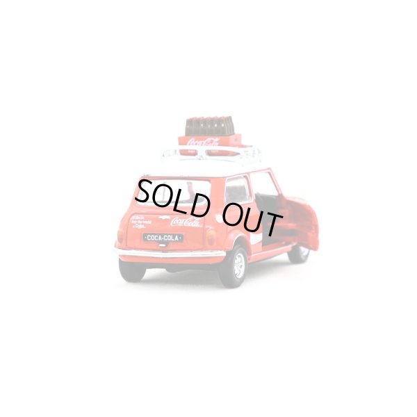 画像4: Tiny City Mini Cooper Mk 1 Coca-Cola (with bottle of coke)