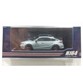 Hobby Japan 1/64 Honda Civic Type R (FL5) Racing Black Package 2025 Sonic Gray Pearl