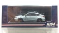 Hobby Japan 1/64 Honda Civic Type R (FL5) Racing Black Package 2025 Sonic Gray Pearl