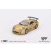 画像2: MINI GT 1/64 Toyota Supra (A80) GT-300 Top Secret Gold (RHD) (2)