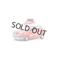 Tiny City Mini Cooper Mk 1 Coca-Cola (with bottle of coke)