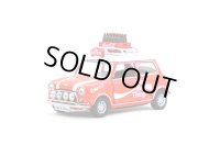 Tiny City Mini Cooper Mk 1 Coca-Cola (with bottle of coke)