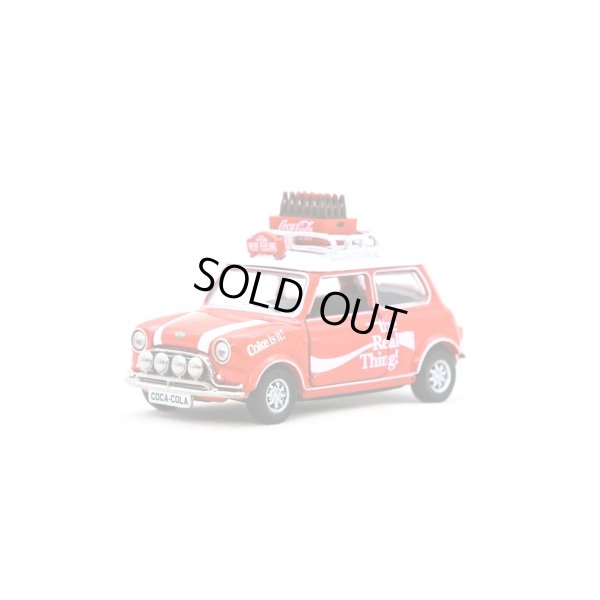 画像1: Tiny City Mini Cooper Mk 1 Coca-Cola (with bottle of coke)