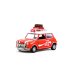 画像1: Tiny City Mini Cooper Mk 1 Coca-Cola (with bottle of coke) (1)