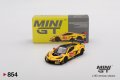 MINI GT 1/64 Chevrolet Corvette Z06 GT3.R 2024 IMSA Daytona 24H #3 Corvette Racing by Pratt Miller Motorsports