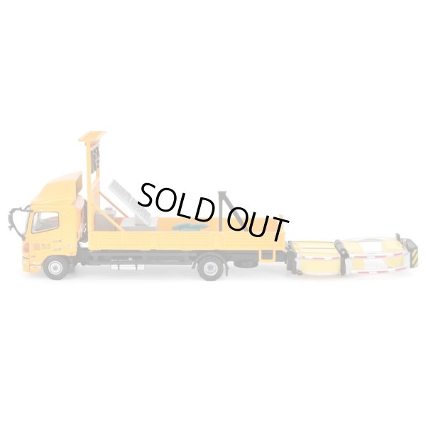 画像3: Tiny City Hino500 with Truck Mounted Attenuator Shun Yuen