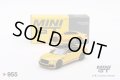 MINI GT 1/64 Bentley Flying Spur Monaco Yellow (LHD)