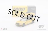 MINI GT 1/64 Bentley Flying Spur Monaco Yellow (LHD)