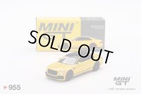 MINI GT 1/64 Bentley Flying Spur Monaco Yellow (LHD)