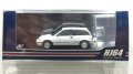 Hobby Japan 1/64 Honda Civic (AT) 後期型 White with Genuine Optional Parts