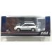 画像1: Hobby Japan 1/64 Honda Civic (AT) 後期型 White with Genuine Optional Parts (1)