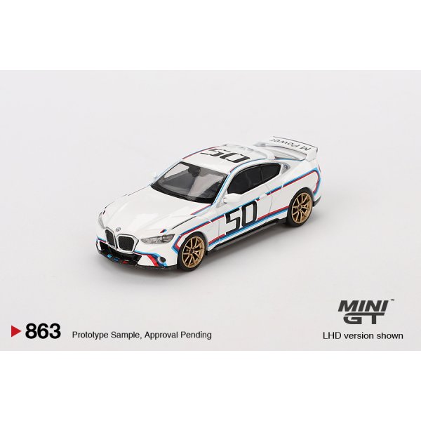 画像2: MINI GT 1/64 BMW 3.0 CSL White (RHD)