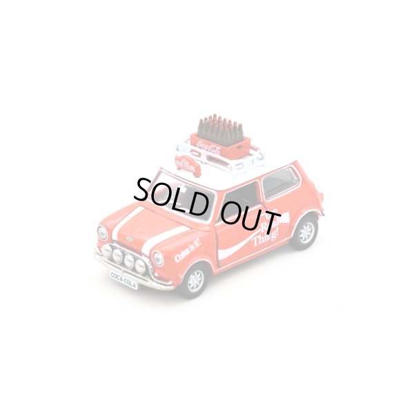 画像5: Tiny City Mini Cooper Mk 1 Coca-Cola (with bottle of coke)