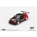画像2: MINI GT 1/64 Toyota GR86 HKS Type-R Advan 2022 Tokyo Auto Salon (RHD) (2)