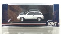 Hobby Japan 1/64 Honda Civic (AT) 後期型 White