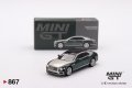 MINI GT 1/64 Bentley Flying Spur White Sand Verdant (RHD)