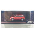 Hobby Japan 1/64 Honda Civic (AT) 後期型 Red
