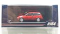 Hobby Japan 1/64 Honda Civic (AT) 後期型 Red
