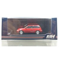 Hobby Japan 1/64 Honda Civic (AT) 後期型 Red