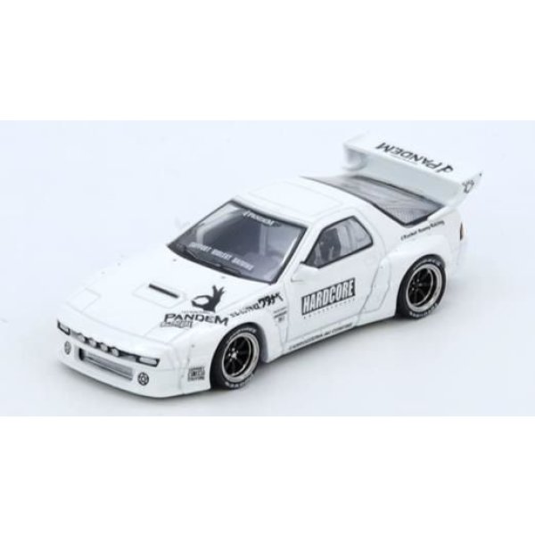 画像2: INNO Models 1/64 Mazda RX7 (FC3S) Pandem Aero Widebody Kit
