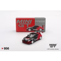MINI GT 1/64 Toyota GR86 HKS Type-R Advan 2022 Tokyo Auto Salon (RHD)
